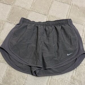 Nike Women's Grey Athletic Shorts